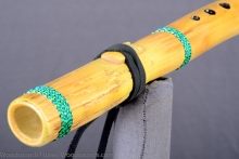 Bamboo Native American Flute, Minor, High C-5, #K28J (0)